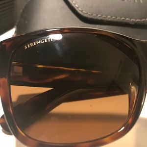 Serengeti Sunglasses Tortoise Shell
